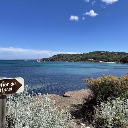 Studio Cabine Climatise 800 M De La Plage Et Des Commerces Bormes-les-Mimosas Dış mekan fotoğraf