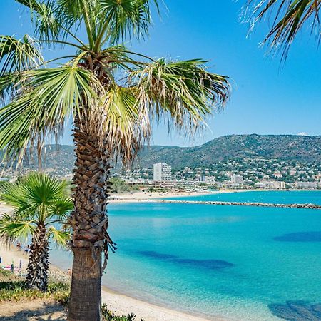 Studio Cabine Climatise 800 M De La Plage Et Des Commerces Bormes-les-Mimosas Dış mekan fotoğraf