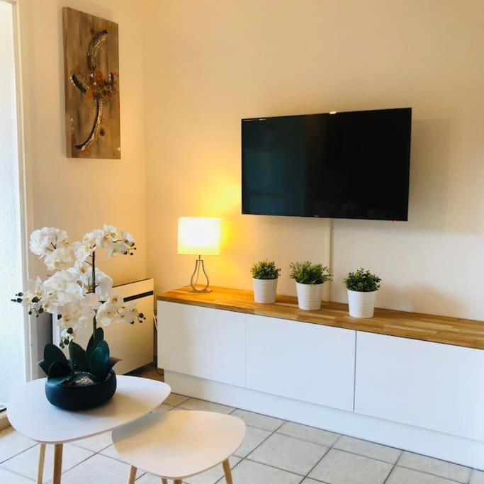 Studio Cabine Climatise 800 M De La Plage Et Des Commerces Bormes-les-Mimosas Dış mekan fotoğraf