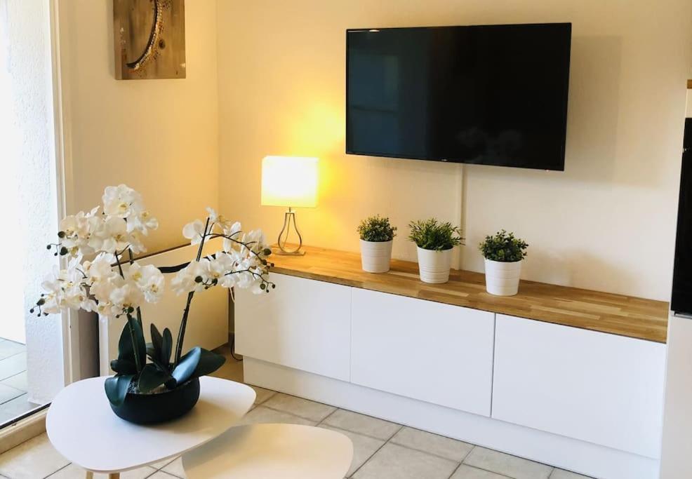 Studio Cabine Climatise 800 M De La Plage Et Des Commerces Bormes-les-Mimosas Dış mekan fotoğraf