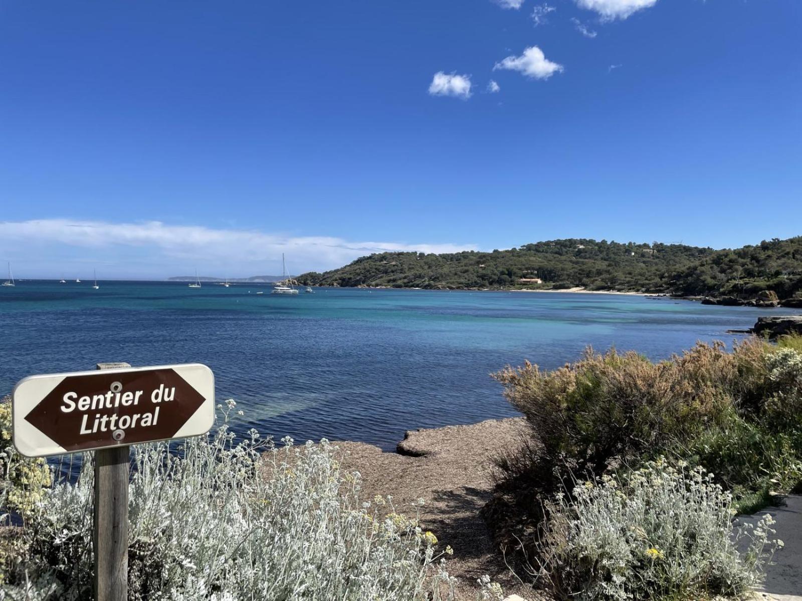 Studio Cabine Climatise 800 M De La Plage Et Des Commerces Bormes-les-Mimosas Dış mekan fotoğraf